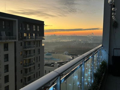 Duplex cu 3 camere in Belvedere Residence 