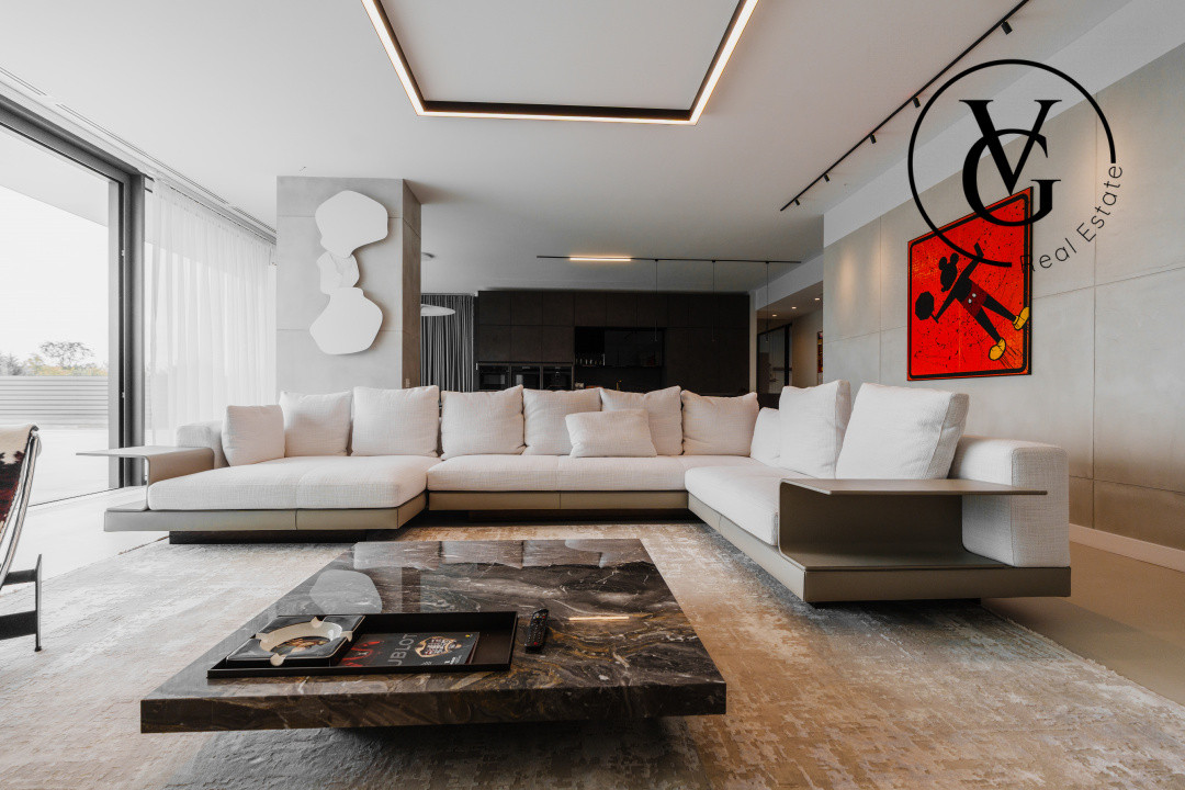 Proprietate exclusivistă în Izvorani | Design minimalist 