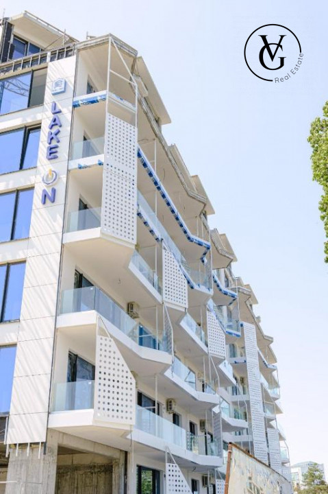 Studio modern cu vedere către lac | LAKE ON | Bd. Mamaia