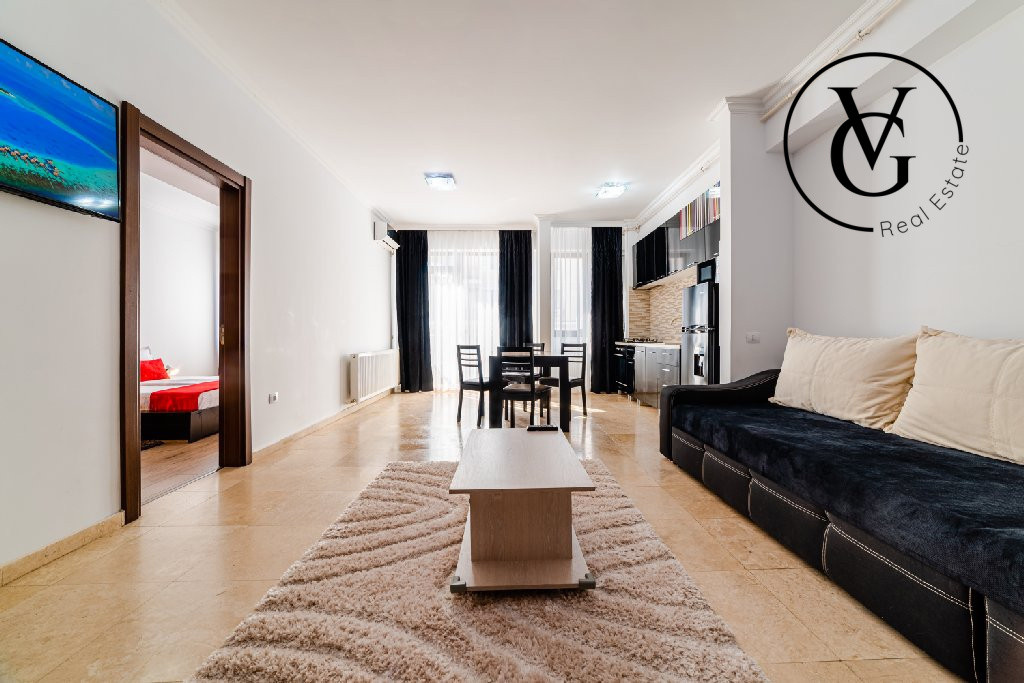 Apartament spațios de 2 camere - Solid Residence Mamaia 