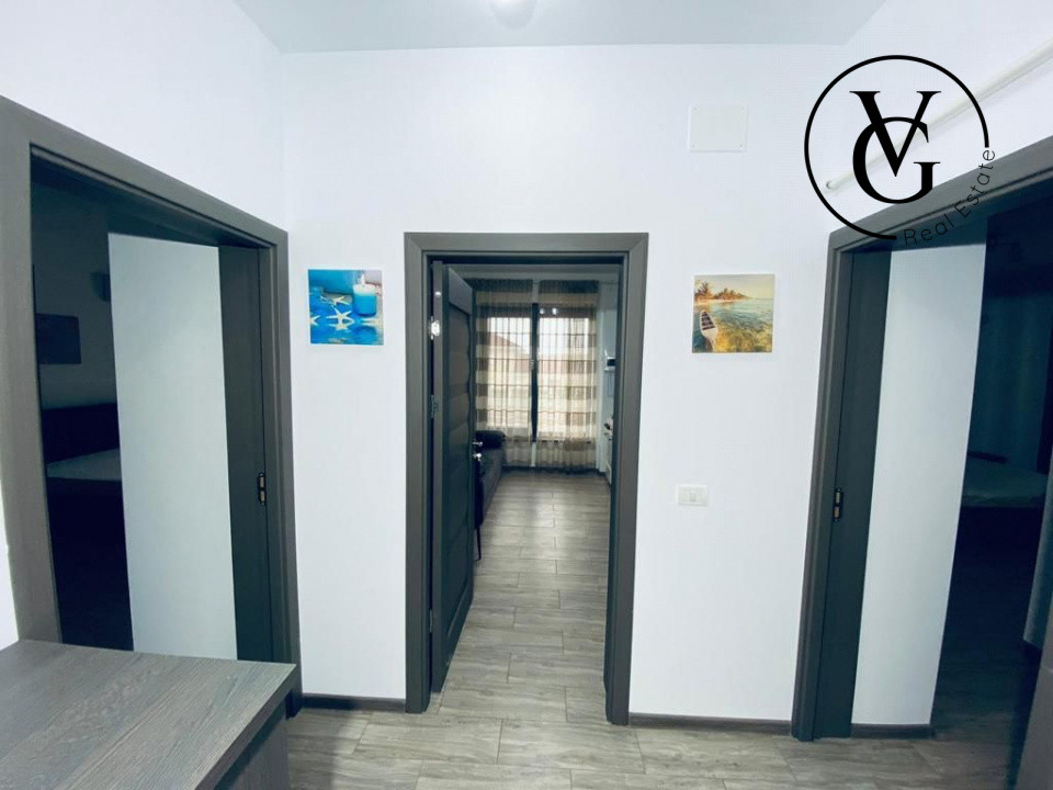 Apartament modern 3 camere - zona Mamaia-Sat