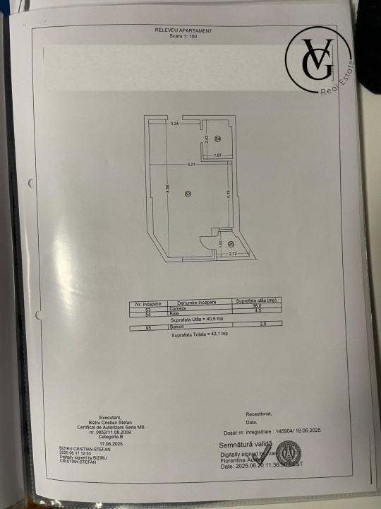 Garsoniera Stefan Building Promenada