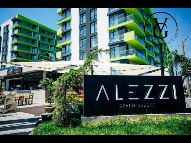Apartament spatios 3 camere - Alezzi Beach Resort - loc parcare propriu