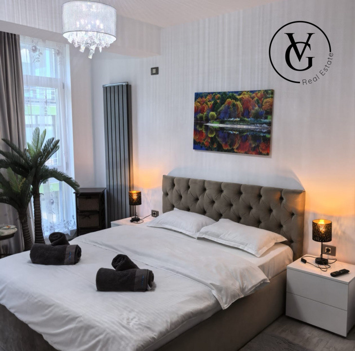 Apartament spatios 3 camere - Alezzi Beach Resort - loc parcare propriu