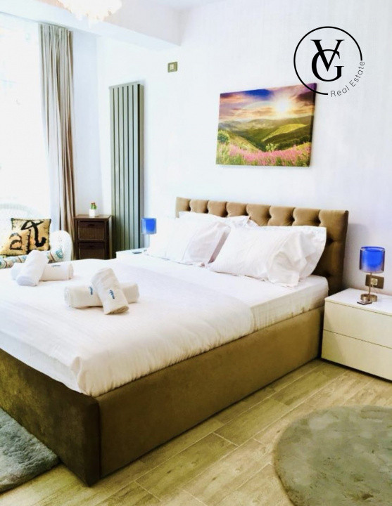 Apartament spatios 3 camere - Alezzi Beach Resort - loc parcare propriu