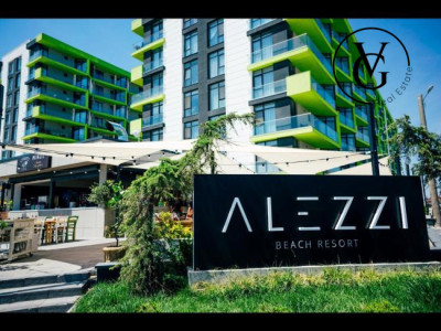 Apartament spatios 3 camere - Alezzi Beach Resort - loc parcare propriu