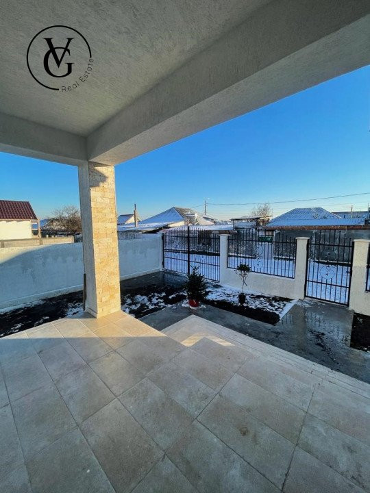 Casa individuala noua -4 camere-la cheie- Navodari