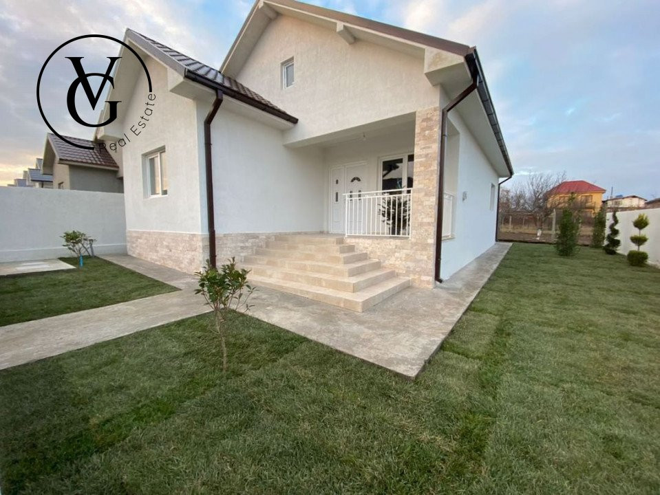 Casa individuala noua -4 camere-la cheie- Navodari