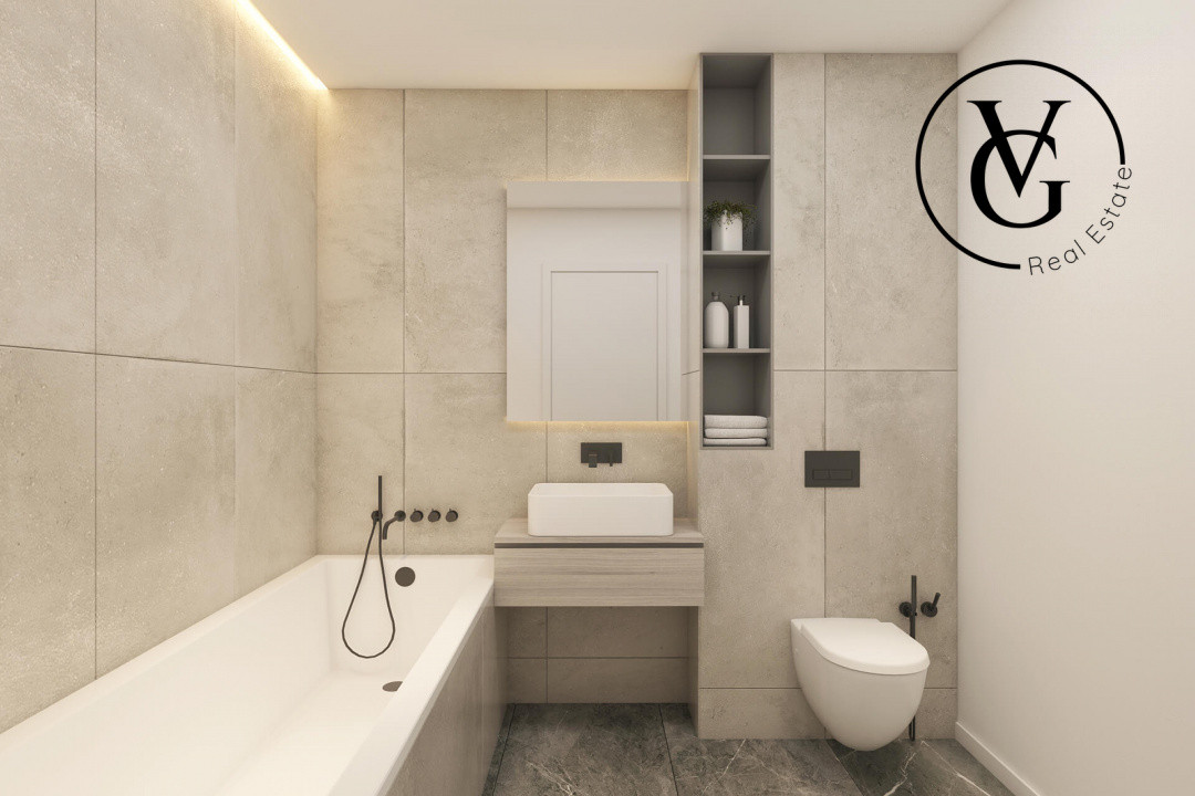 Apartament 2 camere - complex rezidențial - LakeSide Home 