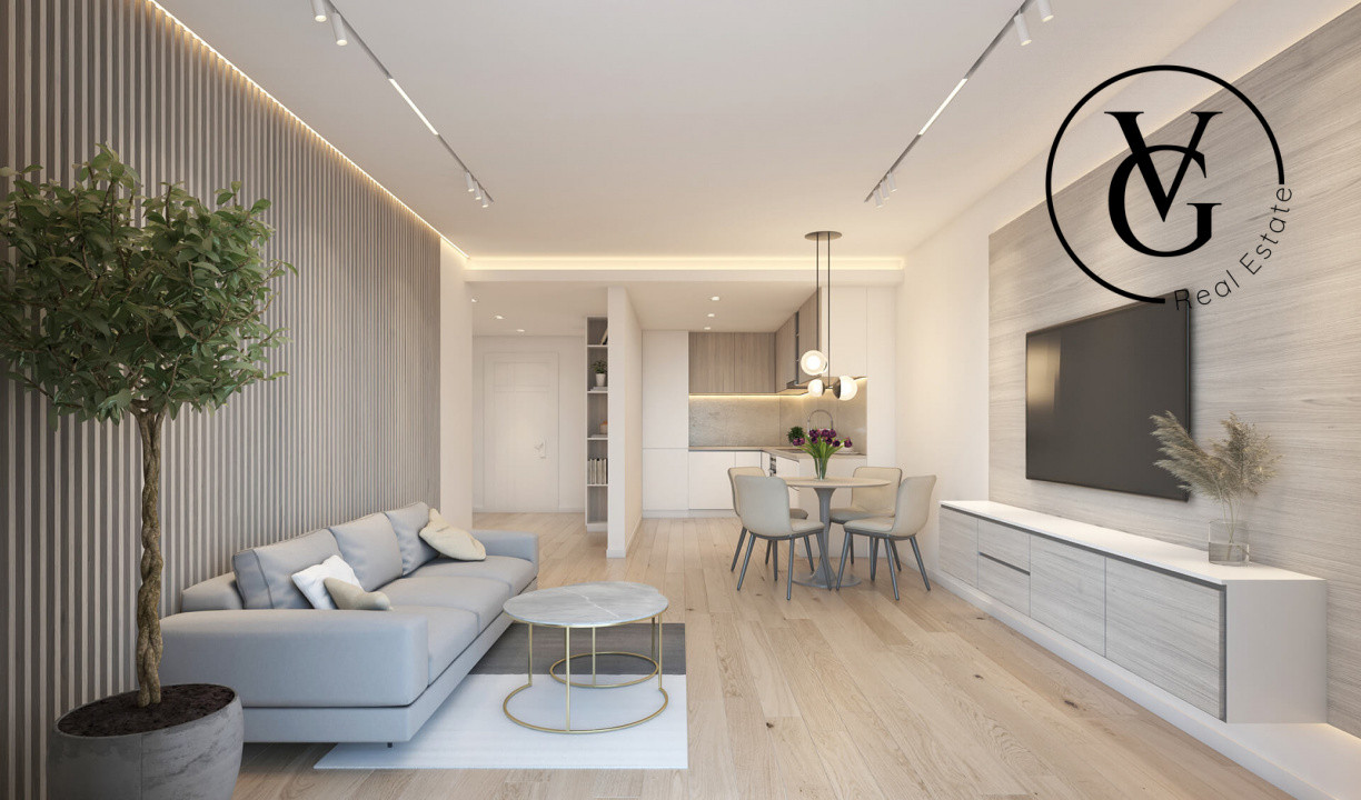 Apartament 2 camere - complex rezidențial - LakeSide Home 