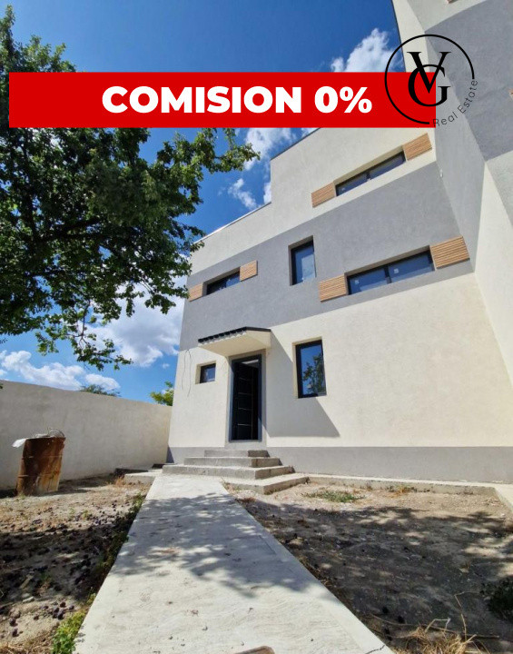 Vila Moderna - Ovidiu - Vedere catre lac (construcție 2025)