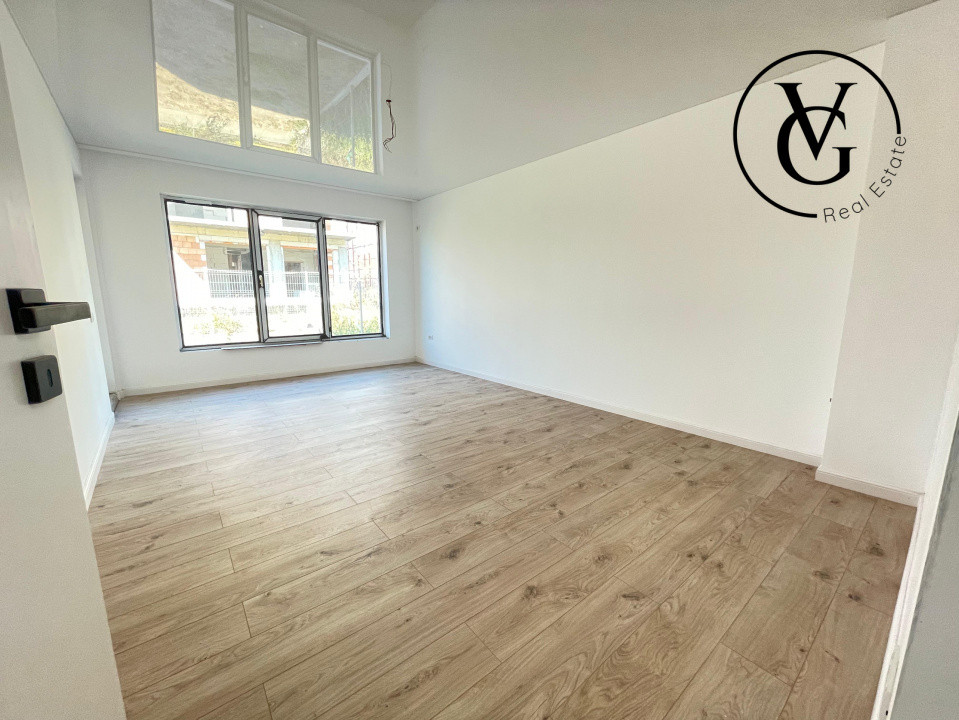 Vila Moderna - Ovidiu - Vedere catre lac (construcție 2025)