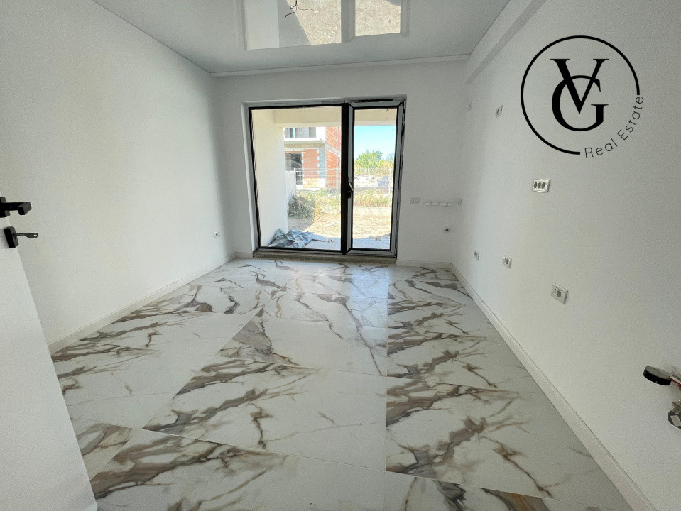 Vila Moderna - Ovidiu - Vedere catre lac (construcție 2025)