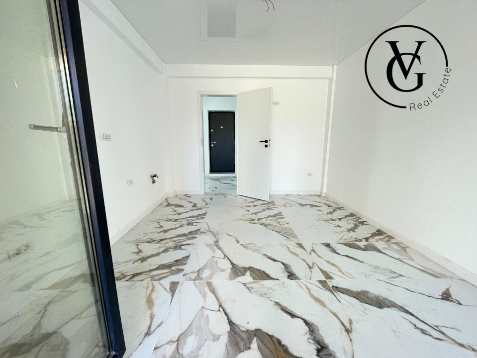 Vila Moderna - Ovidiu - Vedere catre lac (construcție 2025)