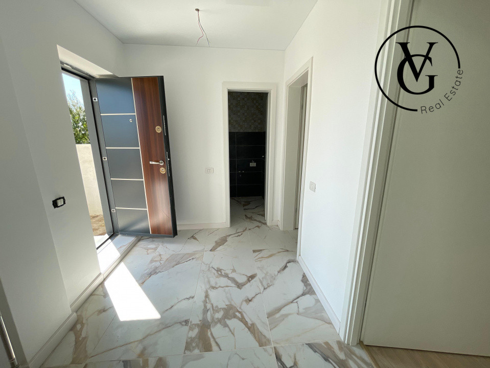 Vila Moderna - Ovidiu - Vedere catre lac (construcție 2025)