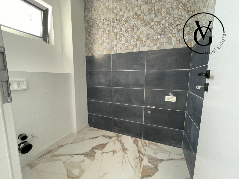 Vila Moderna - Ovidiu - Vedere catre lac (construcție 2025)