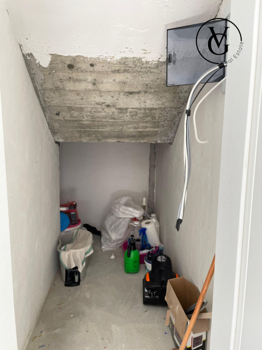 Vila Moderna - Ovidiu - Vedere catre lac (construcție 2025)