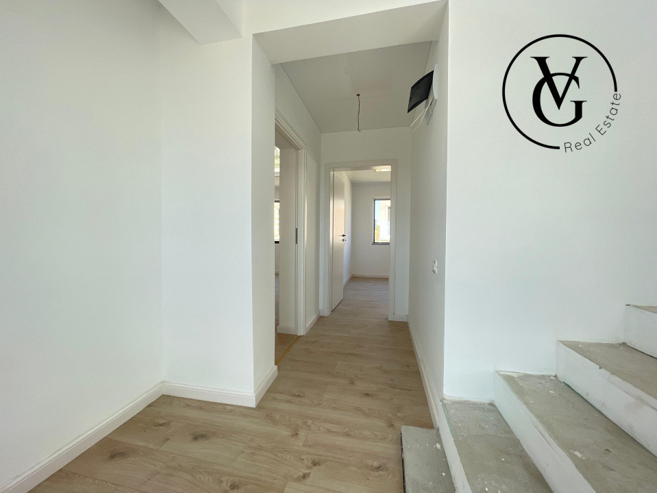 Vila Moderna - Ovidiu - Vedere catre lac (construcție 2025)