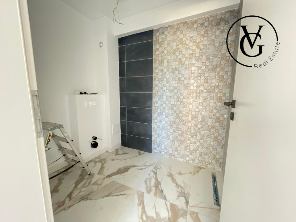 Vila Moderna - Ovidiu - Vedere catre lac (construcție 2025)