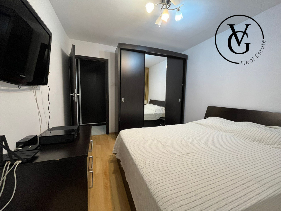 Apartament 3 camere - Metrou Dristor - Centrala Proprie
