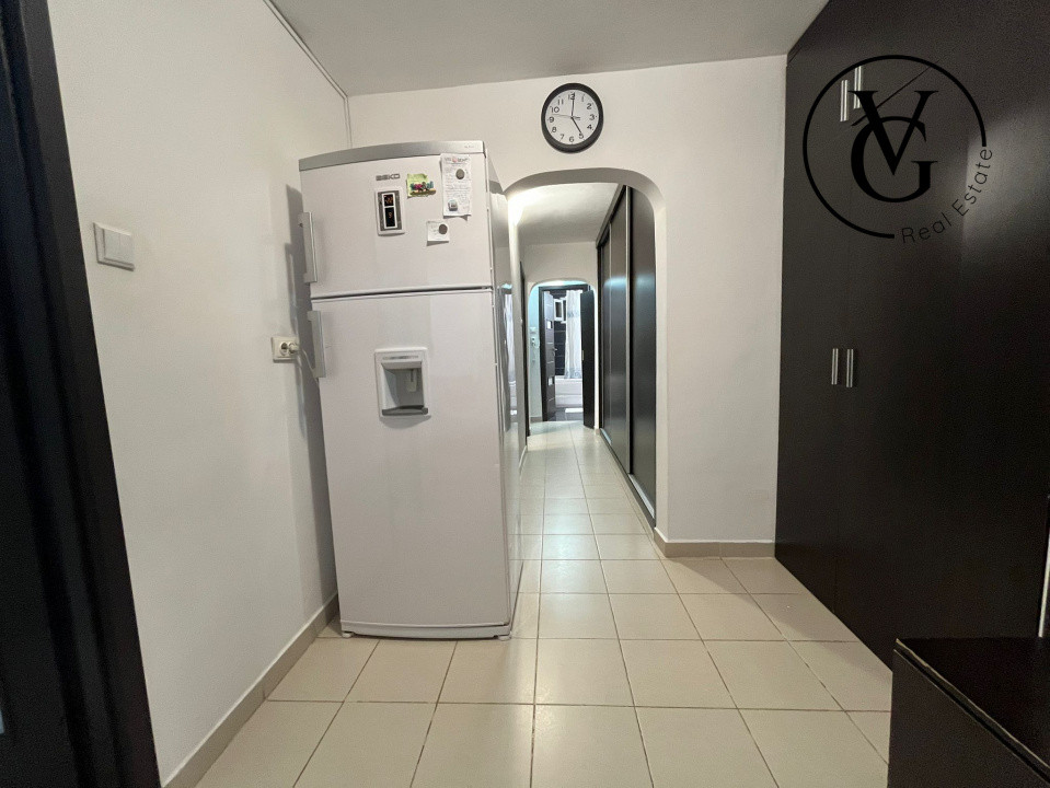 Apartament 3 camere - Metrou Dristor - Centrala Proprie