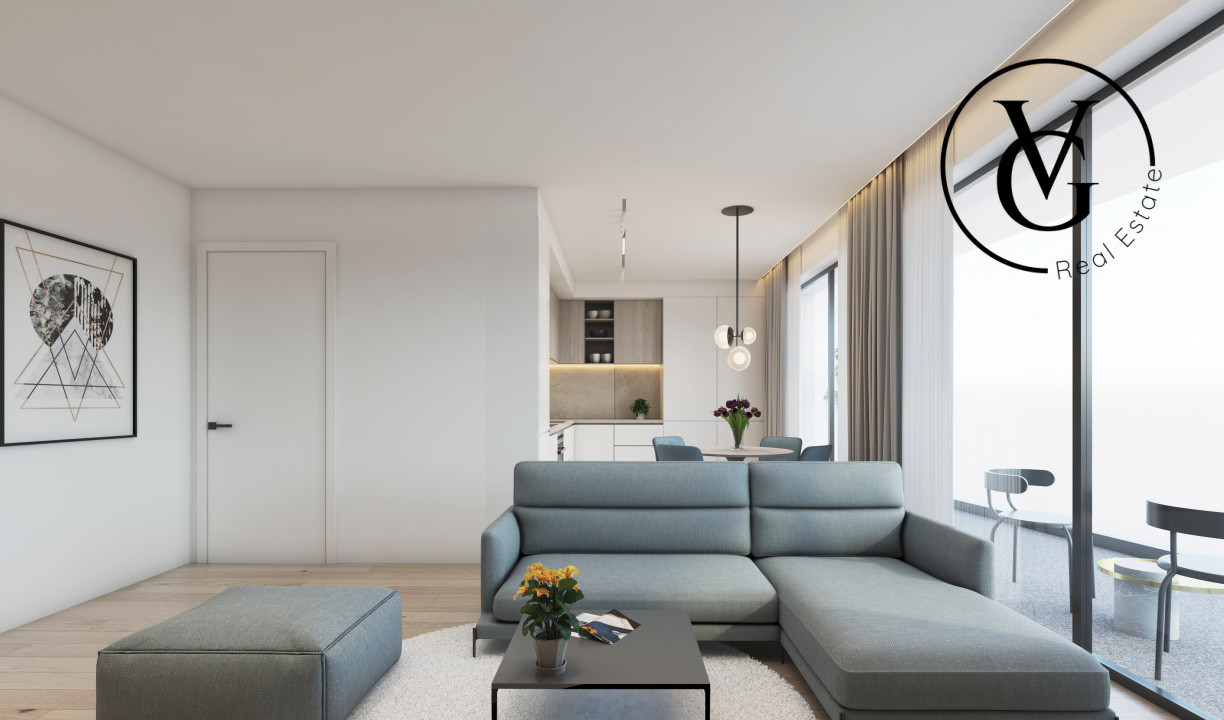 Apartament 3 camere - LakeSide Home - predare 2025