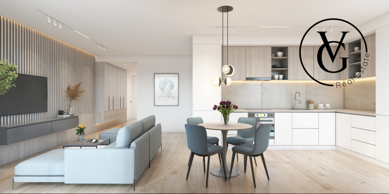 Apartament 3 camere - LakeSide Home - predare 2025