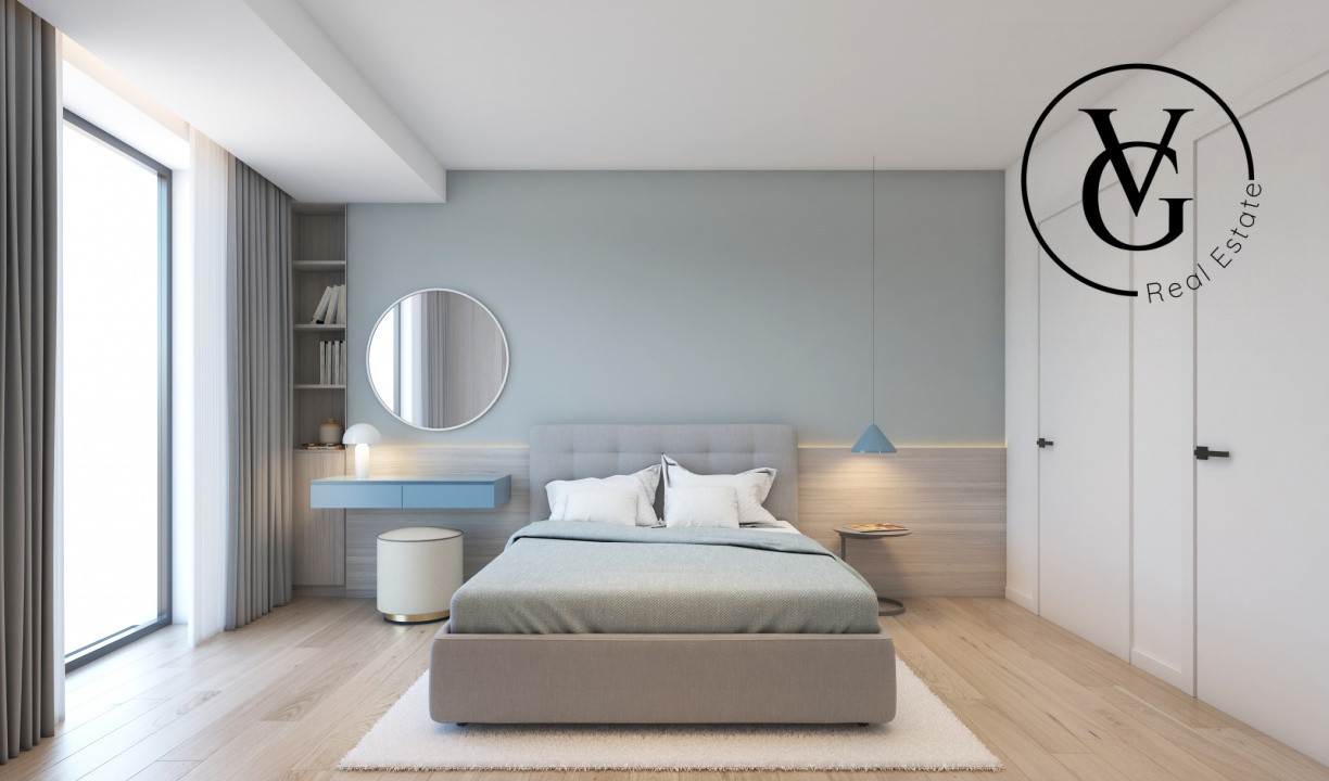Apartament 3 camere - LakeSide Home - predare 2025