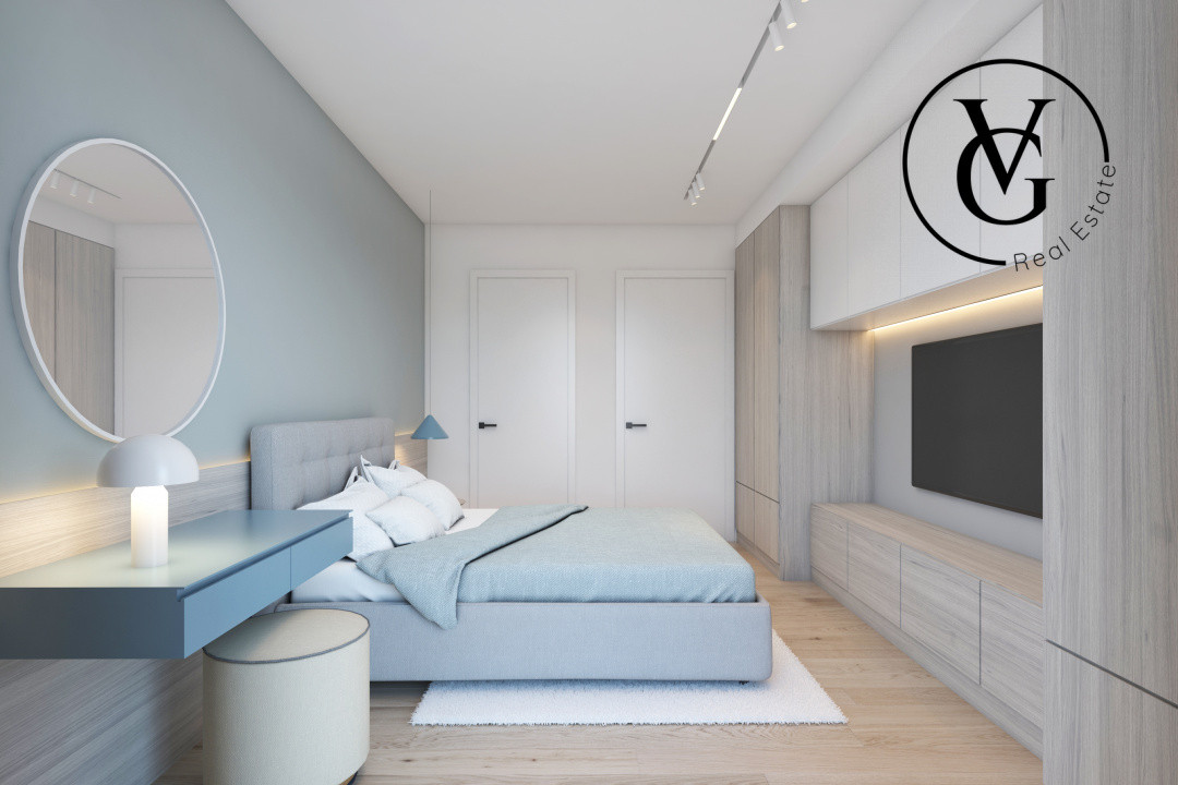 Apartament 3 camere - LakeSide Home - predare 2025