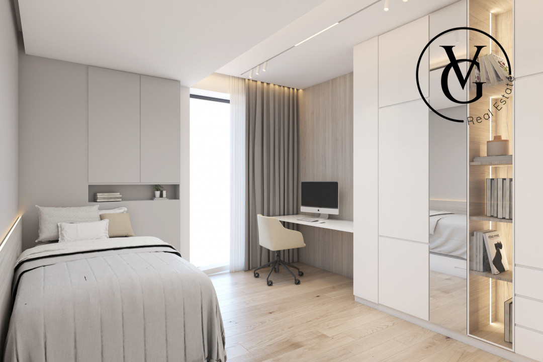 Apartament 3 camere - LakeSide Home - predare 2025