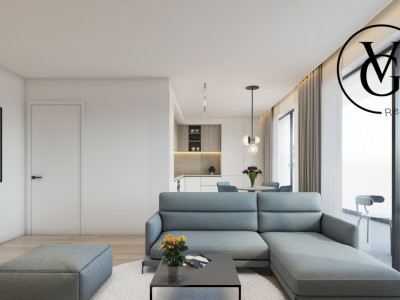 Apartament 3 camere - LakeSide Home - predare 2025