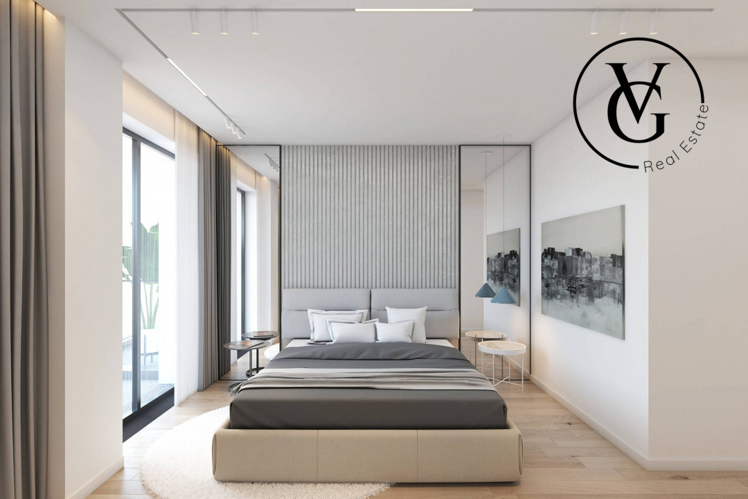 Apartament spațios de 3 camere - LakeSide Home - 133,50 m²