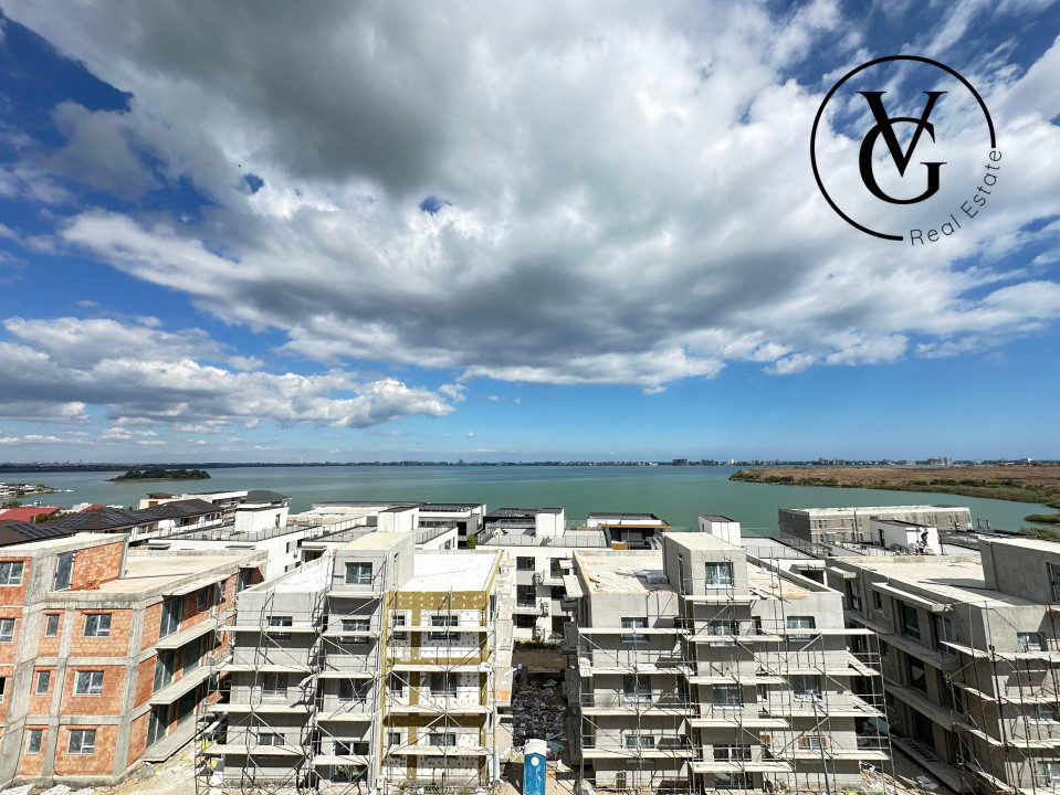 Apartament spațios de 3 camere - LakeSide Home - 133,50 m²