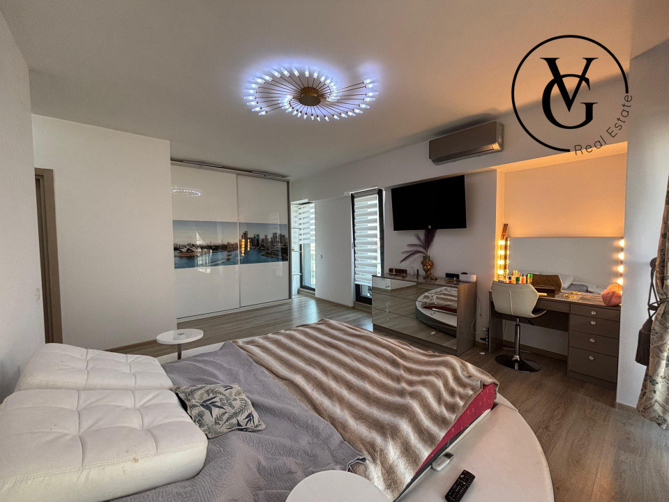 Penthouse 3 camere Titulescu–Basarab I 145 MP I Parcare