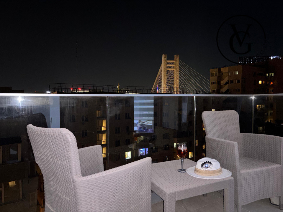 Penthouse 3 camere Titulescu–Basarab I 145 MP I Parcare