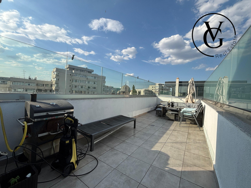 Penthouse 3 camere Titulescu–Basarab I 145 MP I Parcare