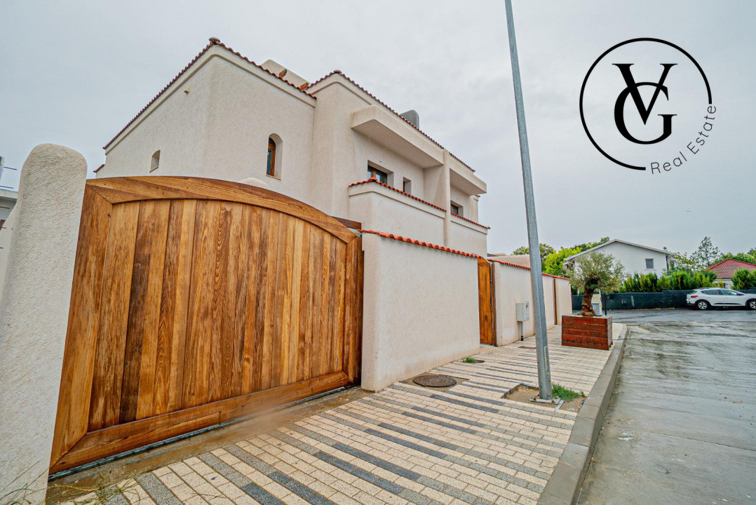 Vila - LakeSide Home - Ovidiu - Vedere catre lac -RATE LA DEZVOLTATOR