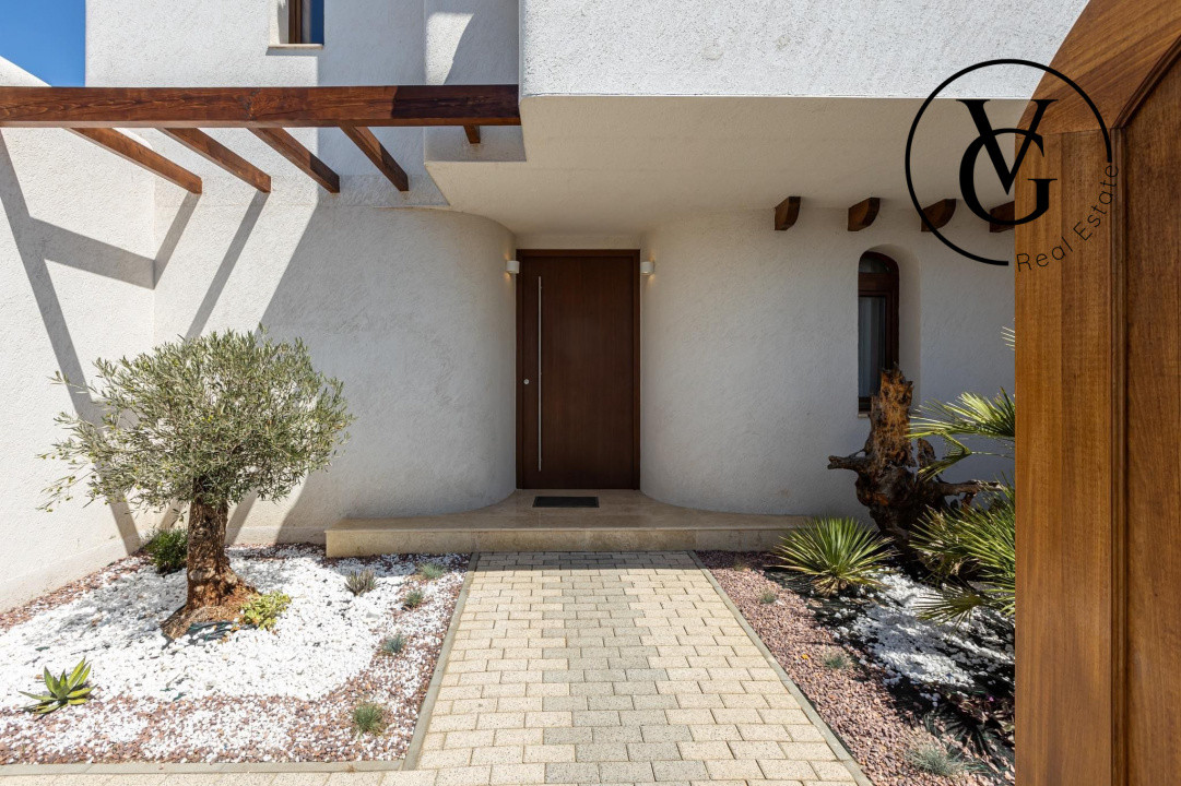 Vila - LakeSide Home - Ovidiu - Vedere catre lac -RATE LA DEZVOLTATOR