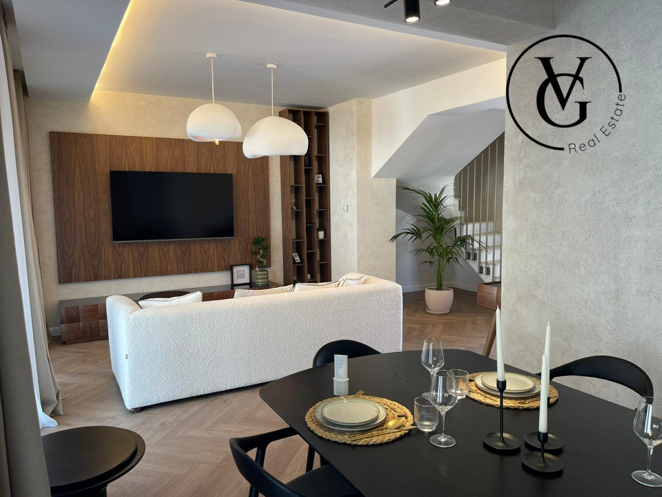 Vila - LakeSide Home - Ovidiu - Vedere catre lac -RATE LA DEZVOLTATOR