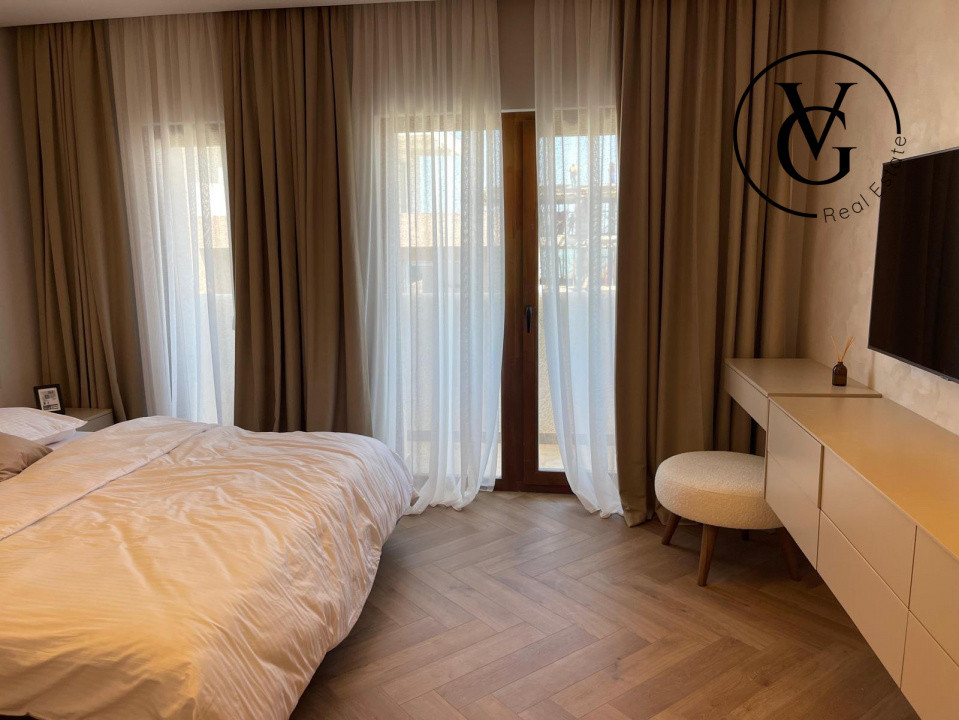 Vila - LakeSide Home - Ovidiu - Vedere catre lac -RATE LA DEZVOLTATOR