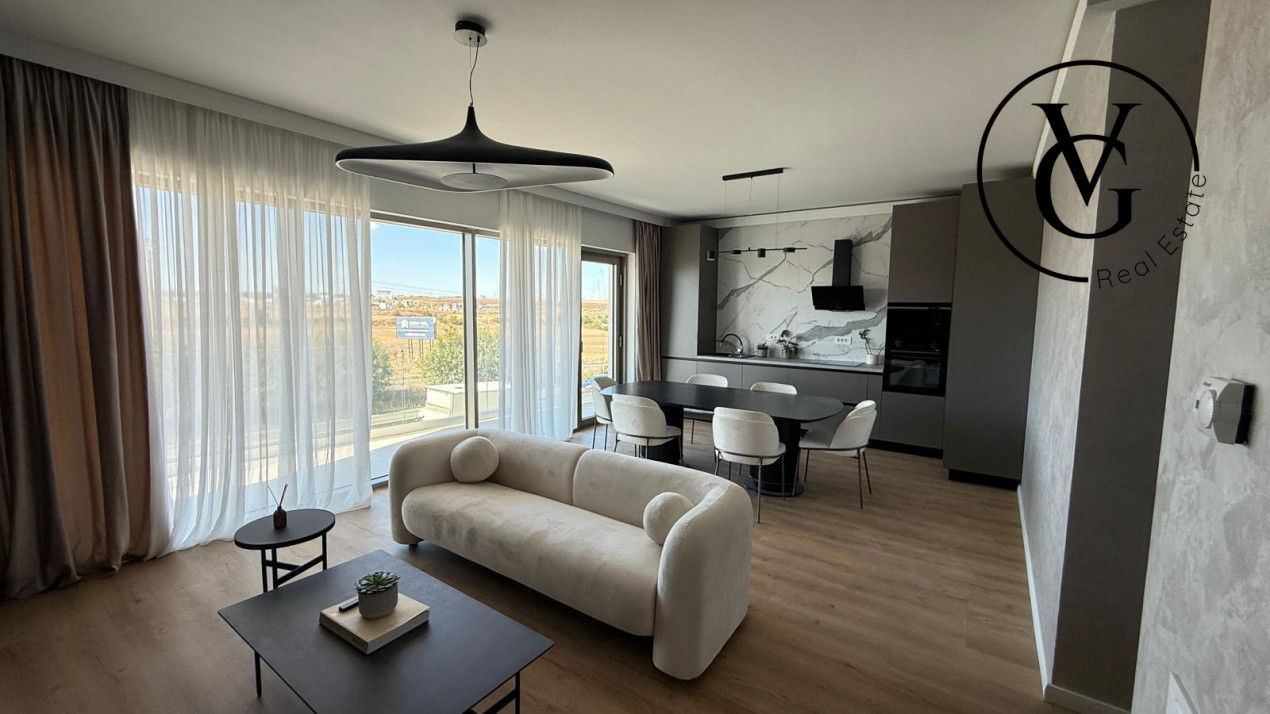Apartament cu 3 camere - complex rezidențial Lakeside Home