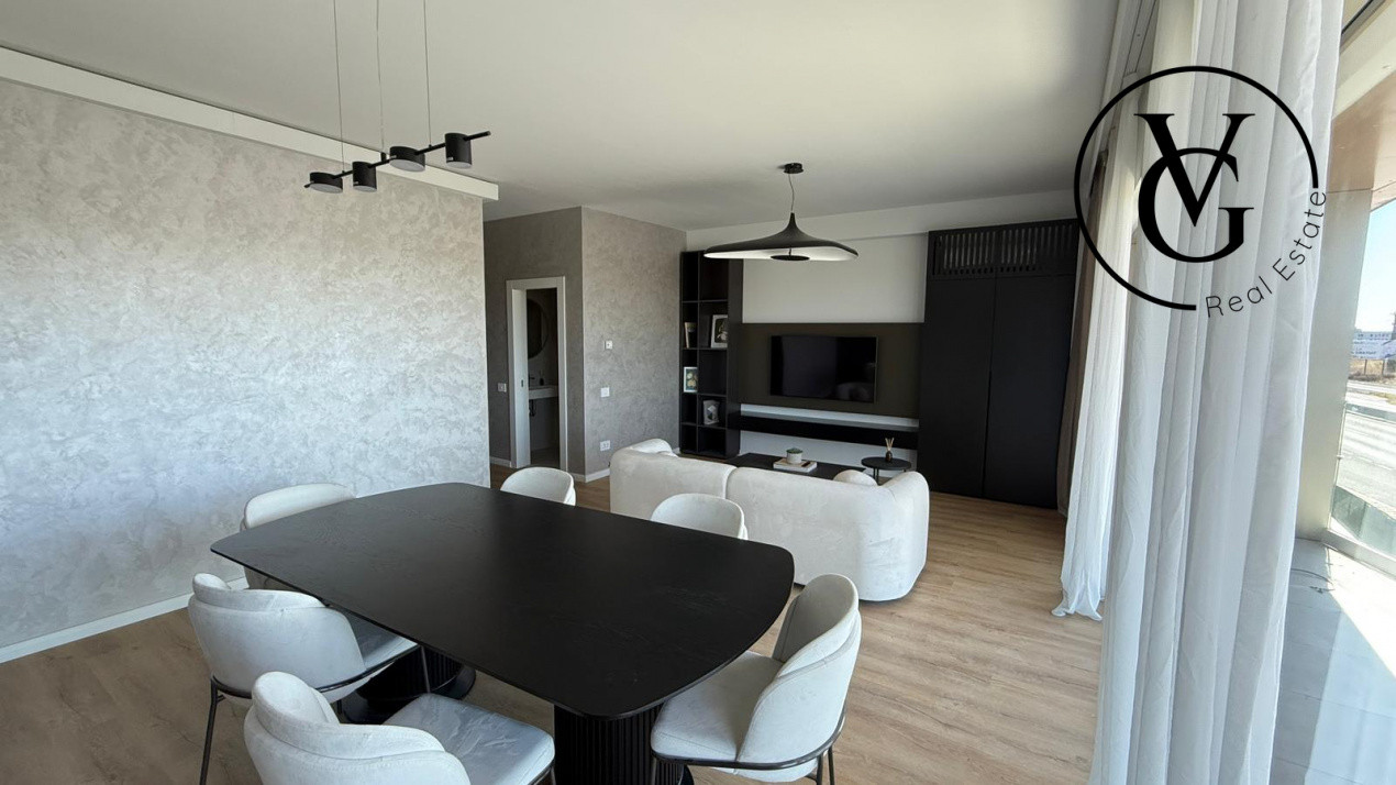 Apartament cu 3 camere - complex rezidențial Lakeside Home
