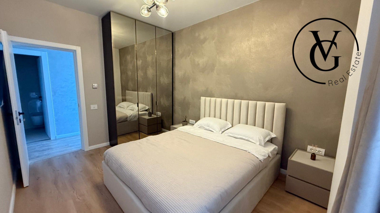 Apartament cu 3 camere - complex rezidențial Lakeside Home