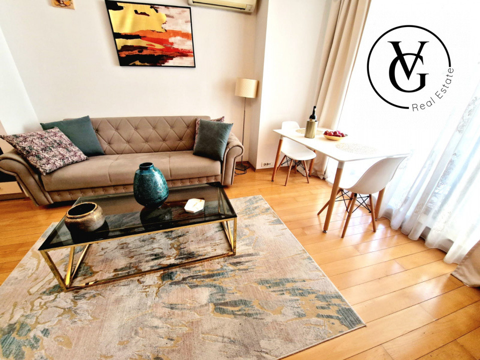 Apartament 2 camere Herastrau I North Area Lake View