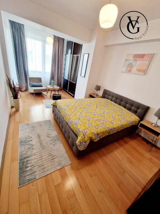 Apartament 2 camere Herastrau I North Area Lake View