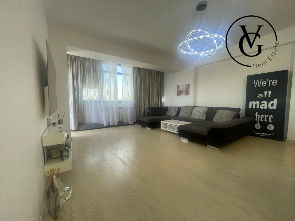 Penthouse 3 camere Baneasa cu vedere panoramica
