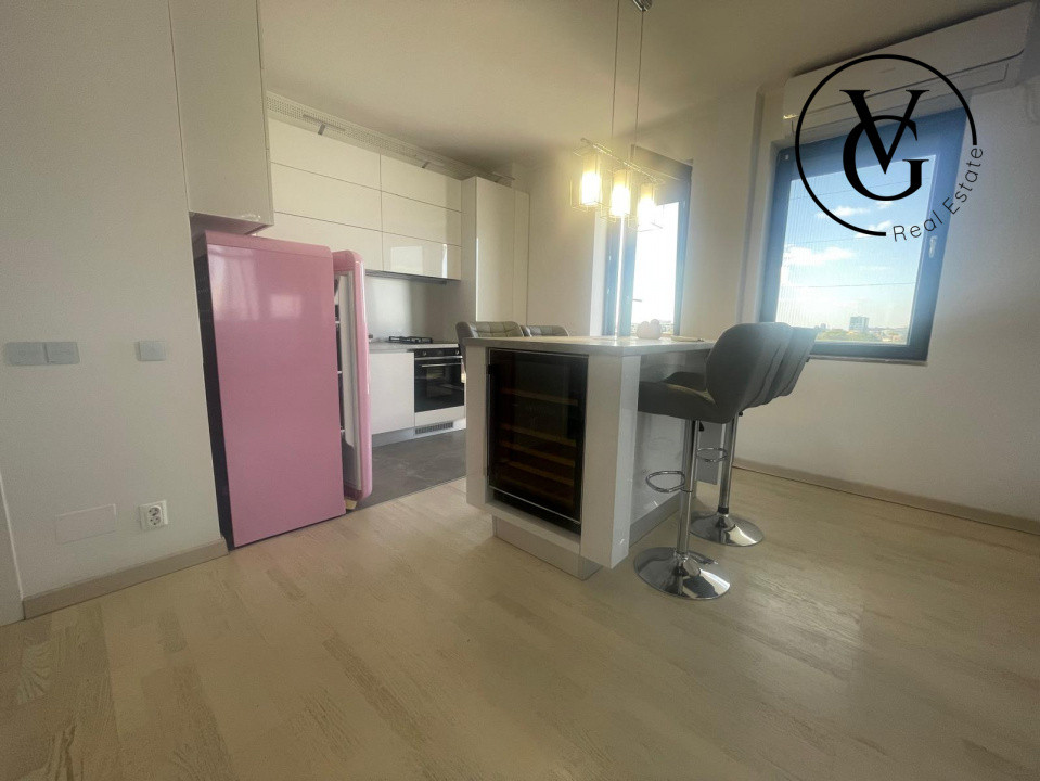 Apartament penthouse Baneasa cu vedere panoramica