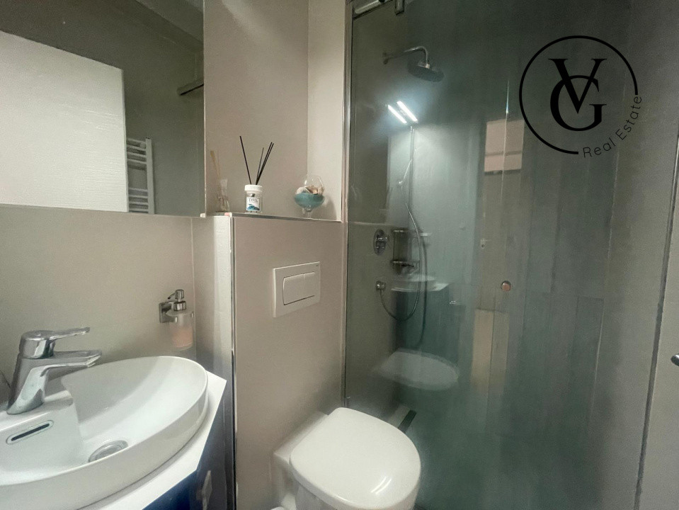 Apartament penthouse Baneasa cu vedere panoramica