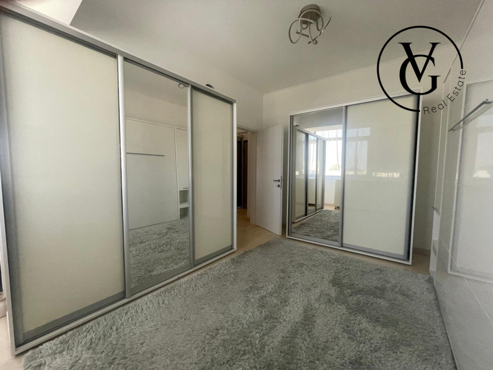 Apartament penthouse Baneasa cu vedere panoramica