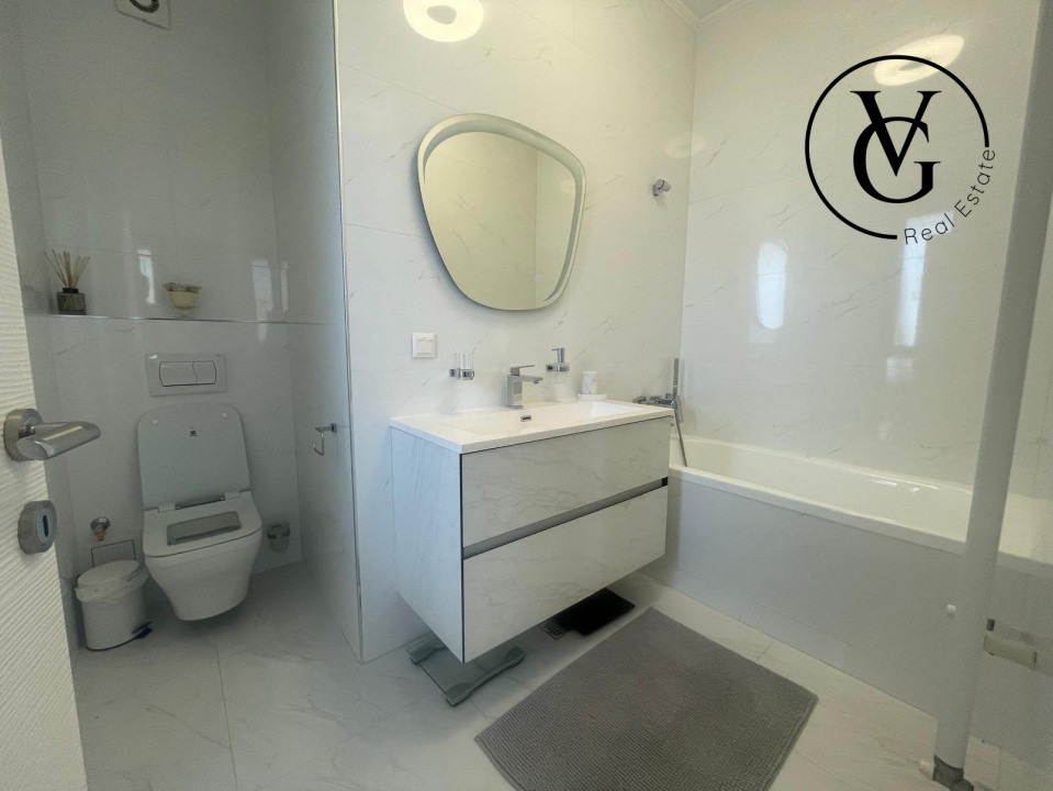 Apartament penthouse Baneasa cu vedere panoramica